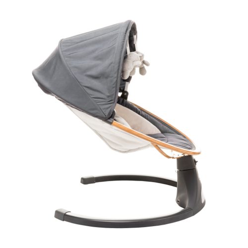 4BABY ROCK' N RELAX elektromos hinta távirányítóval - Grey