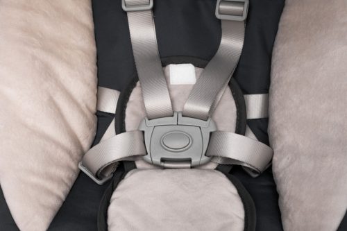 4BABY ROCK' N RELAX elektromos hinta távirányítóval - Grey