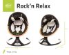 4BABY ROCK' N RELAX elektromos hinta távirányítóval - Black