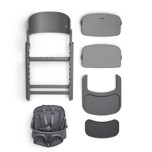 Future Design Me&You Etetőszék- Total Grey