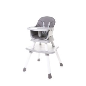 4BABY Master 6in1 etetőszék - Grey