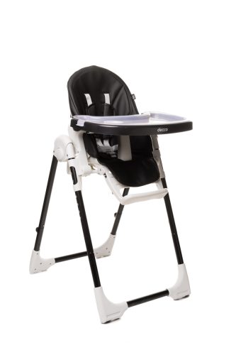 4BABY Decco etetőszék - Black