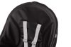 4BABY Decco etetőszék - Black