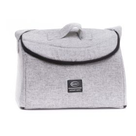 4BABY pelenkázó táska-Melange Light Grey