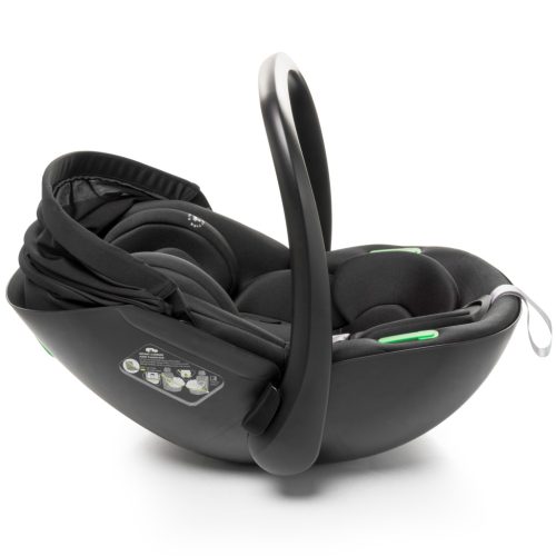 4BABY Neo I-size 40-87 cm babahordozó - Black