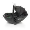 4BABY Neo I-size 40-87 cm babahordozó - Black