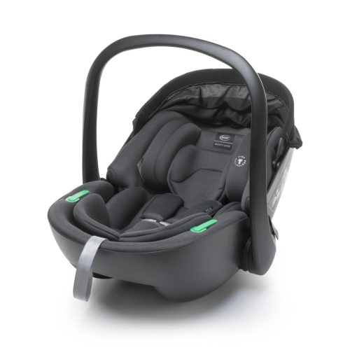 4BABY Neo I-size 40-87 cm babahordozó - Graphite