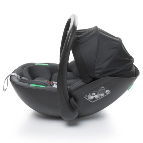 4BABY Neo I-size 40-87 cm babahordozó - Graphite