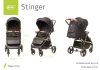 4Baby Stinger sport babakocsi-Black