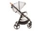 4Baby Stinger sport babakocsi-Melange light grey