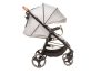 4Baby Stinger sport babakocsi-Melange light grey