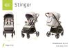 4Baby Stinger sport babakocsi-Melange light grey