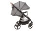 4Baby Stinger sport babakocsi-Melange grey