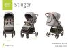 4Baby Stinger sport babakocsi-Melange grey