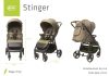 4Baby Stinger sport babakocsi-Mokka