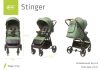 4Baby Stinger sport babakocsi-Olive