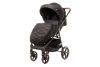 4BABY Stinger Pro sport babakocsi - Black