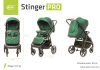 4BABY Stinger Pro sport babakocsi - Green