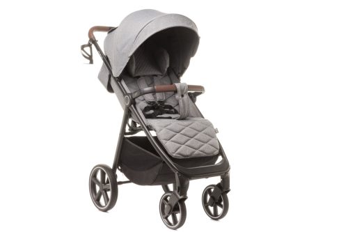 4BABY Stinger Pro sport babakocsi - Melange grey