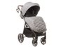 4BABY Stinger Pro sport babakocsi - Melange grey