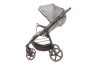 4BABY Stinger Pro sport babakocsi - Melange grey