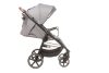 4BABY Stinger Pro sport babakocsi - Melange grey