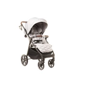 4BABY Stinger Pro sport babakocsi - Melange light grey