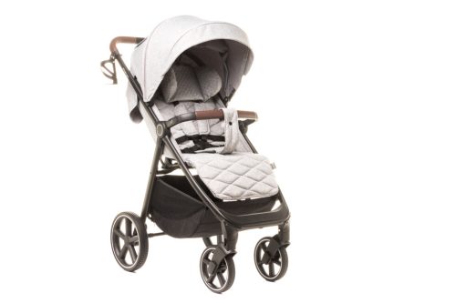 4BABY Stinger Pro sport babakocsi - Melange light grey