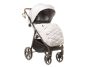 4BABY Stinger Pro sport babakocsi - Melange light grey