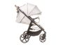 4BABY Stinger Pro sport babakocsi - Melange light grey