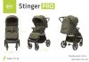 4BABY Stinger Pro sport babakocsi - Khaki