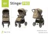 4BABY Stinger Pro sport babakocsi - Mokka