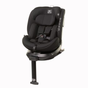   4Baby Enzo-Fix i-Size 40-150cm biztonsági gyerekülés-Black