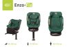 4Baby Enzo-Fix i-Size 40-150cm biztonsági gyerekülés-Dark Green