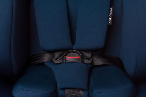 4Baby Enzo-Fix i-Size 40-150cm biztonsági gyerekülés-Navy Blue