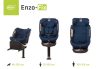 4Baby Enzo-Fix i-Size 40-150cm biztonsági gyerekülés-Navy Blue