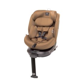   4Baby Enzo-Fix i-Size 40-150cm biztonsági gyerekülés-Mokka