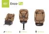 4Baby Enzo-Fix i-Size 40-150cm biztonsági gyerekülés-Mokka