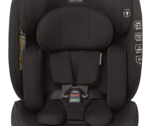 4Baby Roto-fix i-Size 40-150cm biztonsági gyerekülés-Black
