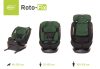 4Baby Roto-fix i-Size 40-150cm biztonsági gyerekülés-Green