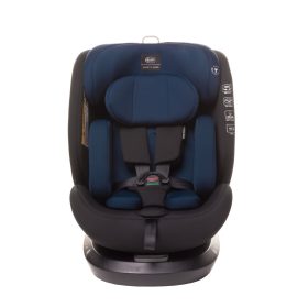   4Baby Roto-fix i-Size 40-150cm biztonsági gyerekülés-Navy blue