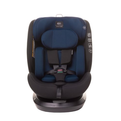 4Baby Roto-fix i-Size 40-150cm biztonsági gyerekülés-Navy blue