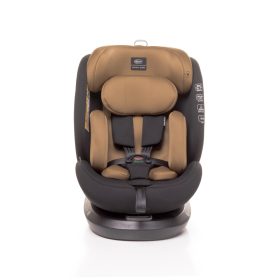   4Baby Roto-fix i-Size 40-150cm biztonsági gyerekülés-Mokka