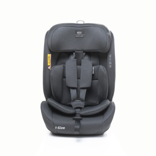 4Baby Go-fix i-Size 76-150cm biztonsági gyerekülés-Graphite