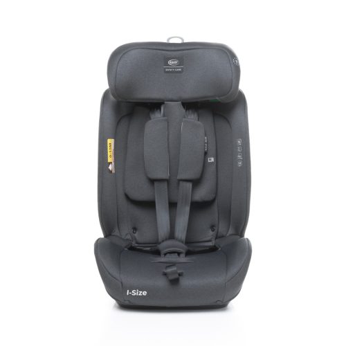 4Baby Go-fix i-Size 76-150cm biztonsági gyerekülés-Graphite