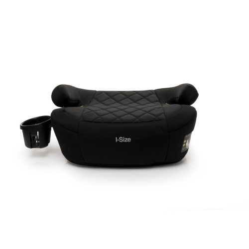 4BABY HI-Fix Cup i-Size (125-150 cm) autós ülésmagasító-Black