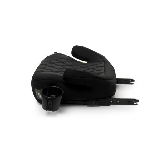 4BABY HI-Fix Cup i-Size (125-150 cm) autós ülésmagasító-Black
