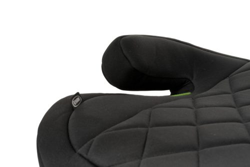4BABY HI-Fix Cup i-Size (125-150 cm) autós ülésmagasító-Black