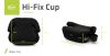 4BABY HI-Fix Cup i-Size (125-150 cm) autós ülésmagasító-Black