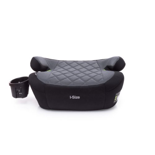 4BABY HI-Fix Cup i-Size (125-150 cm) autós ülésmagasító-Grey